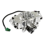 Holley 550-1074 EFI Terminator X Stealth 4150 2x4 - Shiny