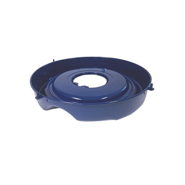 Scott Drake Big Block Metal Shaker Air Cleaner Base - C9ZZ-9600-BBMSB