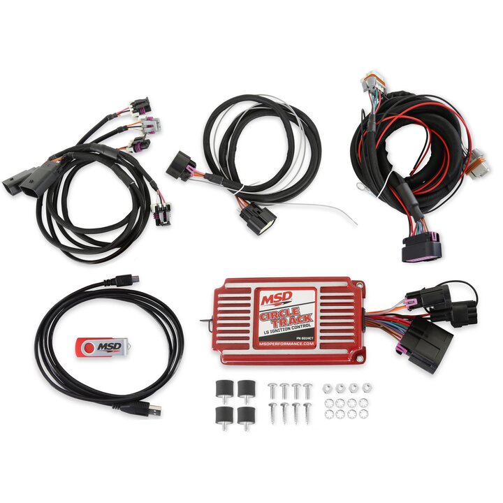 MSD Circle Track LS Ignition Control - 6014CT