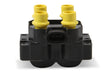 ACCEL Ignition Coil - SuperCoil - Ford 4-Tower EDIS with horizontal plug - 140018