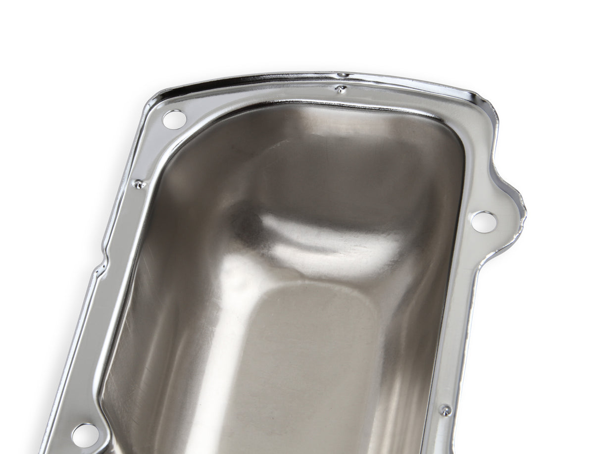 Mr Gasket Chrome Valve Covers without Baffle - 9422