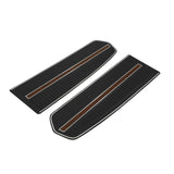 Scott Drake 1968 Deluxe Door Panels (Black) - C8ZZ65239423BKD