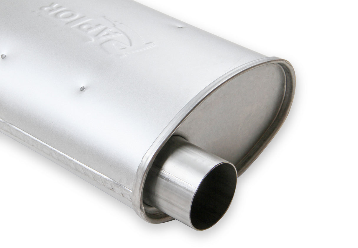 Flowtech Raptor Turbo Performance Muffler - 50052FLT
