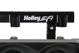 Holley 300-670BK Lo-Ram Manifold Base and Fuel Rails Single Fuel Injector GM LS3/L93