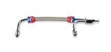 Mr Gasket Adjustable Fuel Line with Red and Blue Hose Ends - 1556G