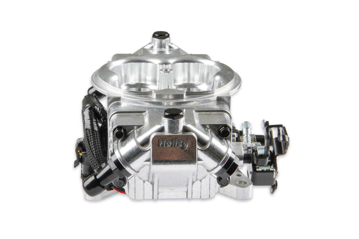 Holley 550-1060 EFI Terminator X Stealth GM LS 4150 - Shiny