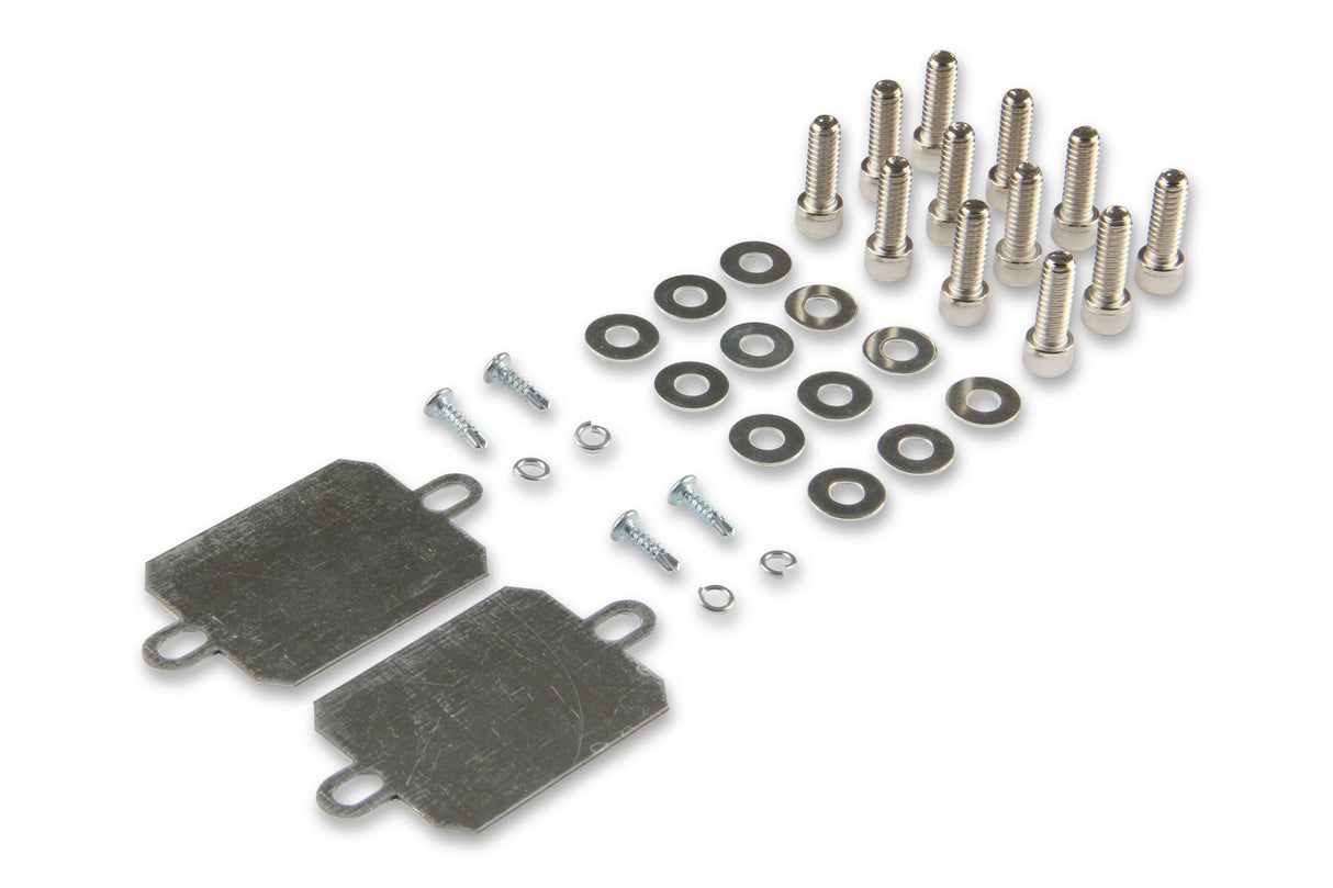 Mr Gasket Cast Aluminum Tall Valve Covers - Polished - 6873G