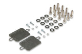 Mr Gasket Cast Aluminum Tall Valve Covers - Polished - 6873G