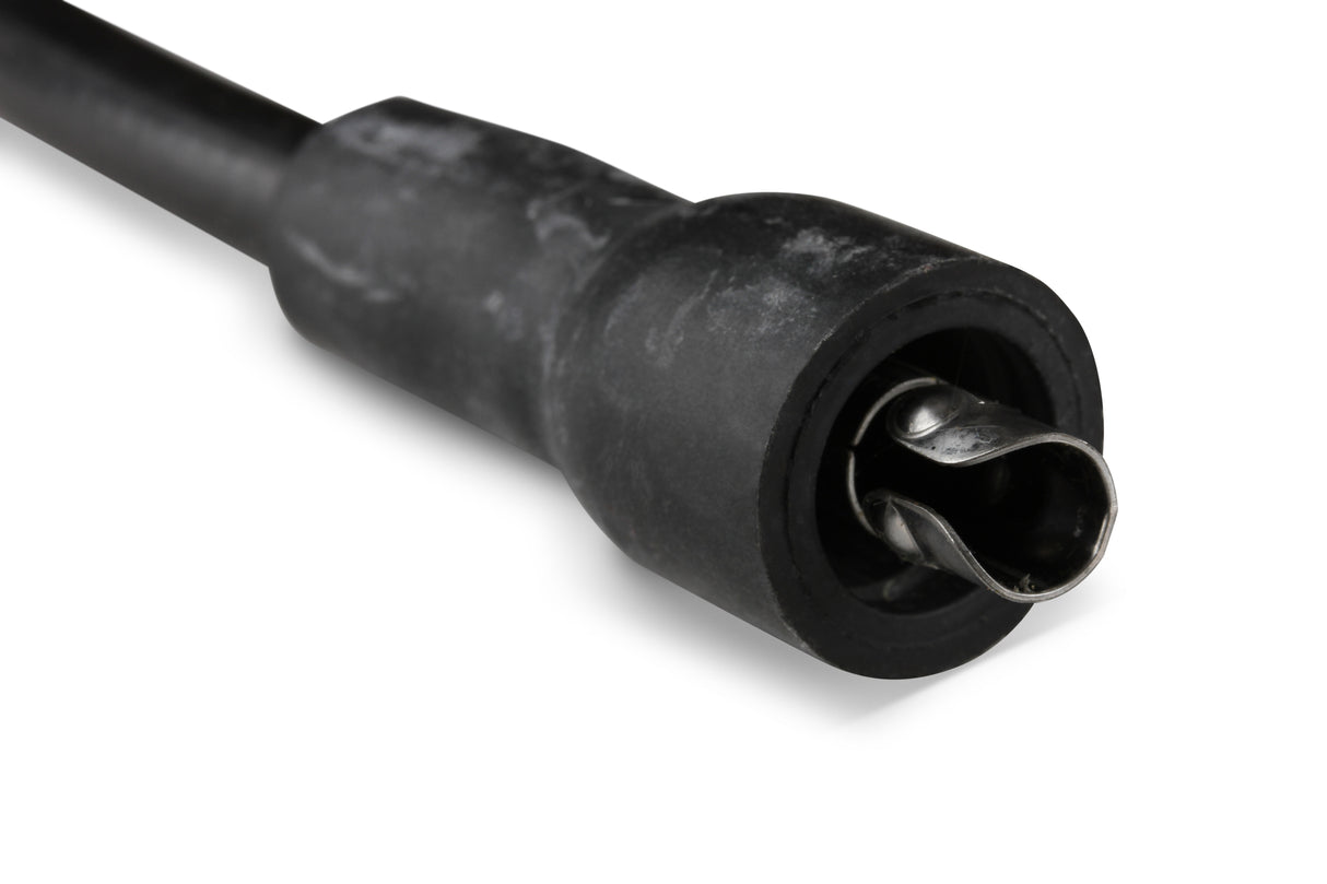 ACCEL Custom Race Wire - Select Sportster, Softail and Dyna Models - 8.8mm - Stainless Steel Core - Black - 172072K