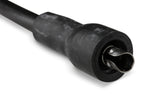 ACCEL Custom Race Wire - Select Sportster, Softail and Dyna Models - 8.8mm - Stainless Steel Core - Black - 172072K