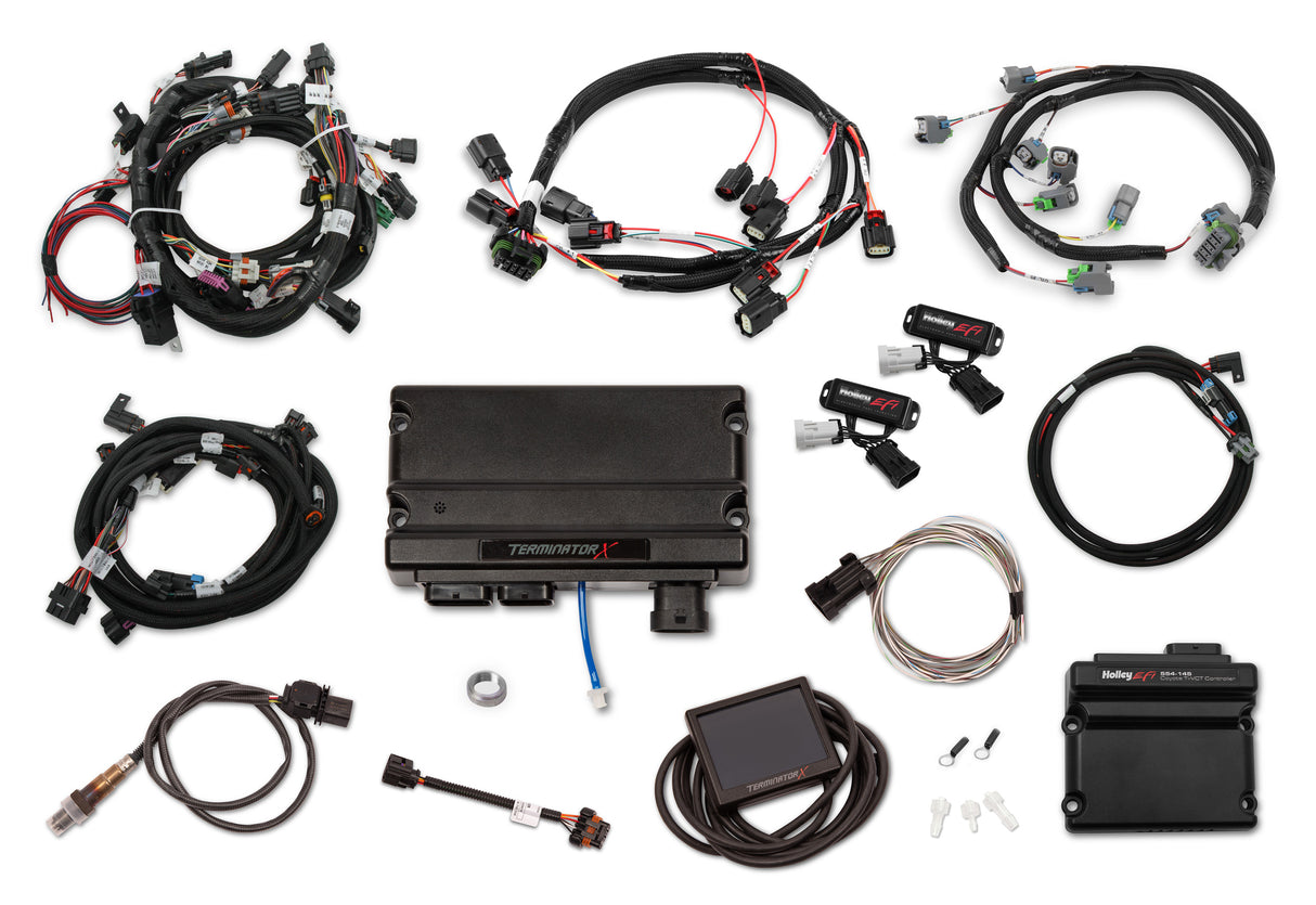 Holley 550-1213 EFI Terminator X - 2013-2015 Ford Coyote w/ Ti-VCT