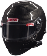 Simpson SA2020 Carbon Devil Ray Racing Helmet - 783004C
