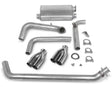 Hooker Cat-Back Exhaust System - 16820HKR