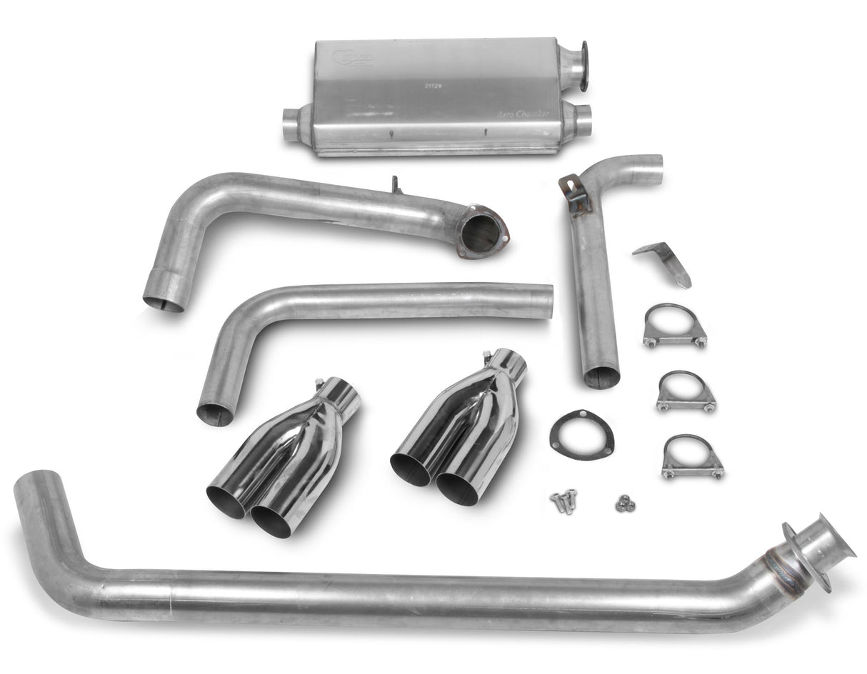 Hooker Cat-Back Exhaust System - 16820HKR
