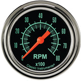 Classic Instruments G/Stock 2-5/8" Tachometer Gauge - GS383SLF