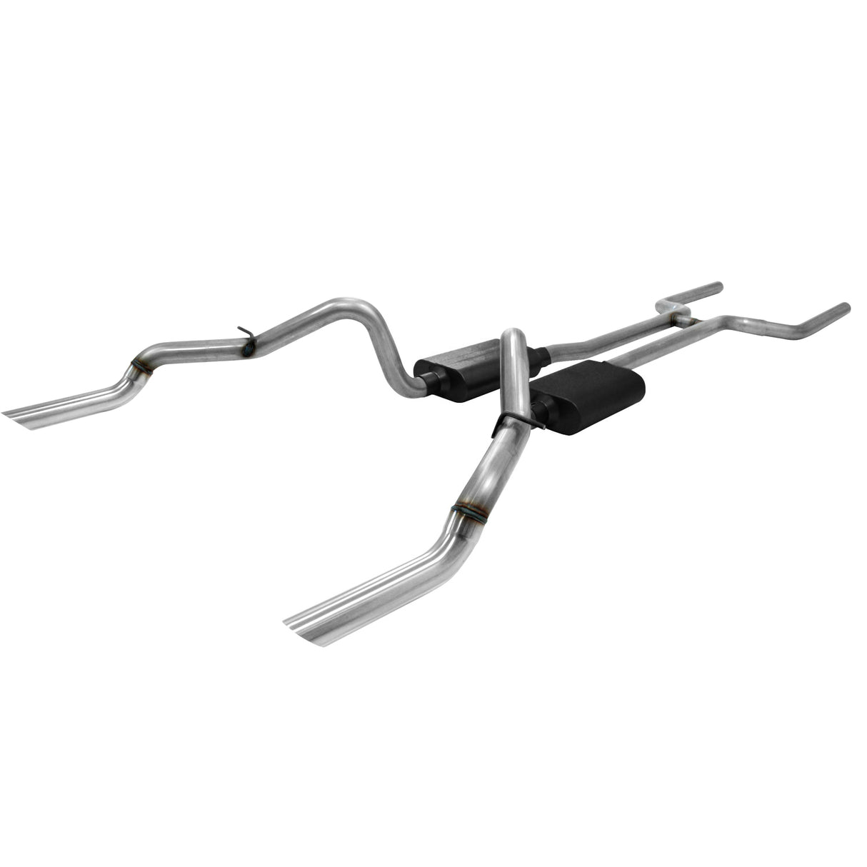 Flowmaster American Thunder Crossmember-Back Exhaust System - 817139
