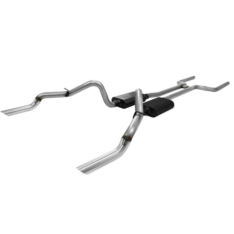 Flowmaster American Thunder Crossmember-Back Exhaust System - 817139