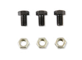 Mr Gasket Torque Converter To Flexplate Bolts - 3/8-24 x 5/8 Inch - 3 Per Set - 6716