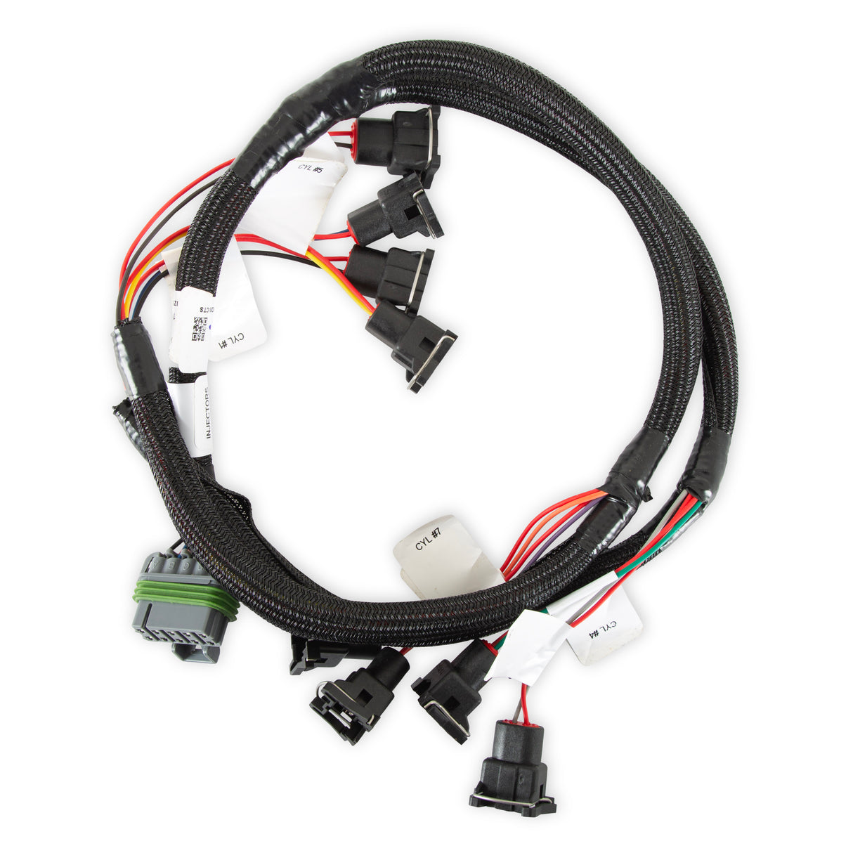 Holley 558-209 Ford V8 Injector Harness