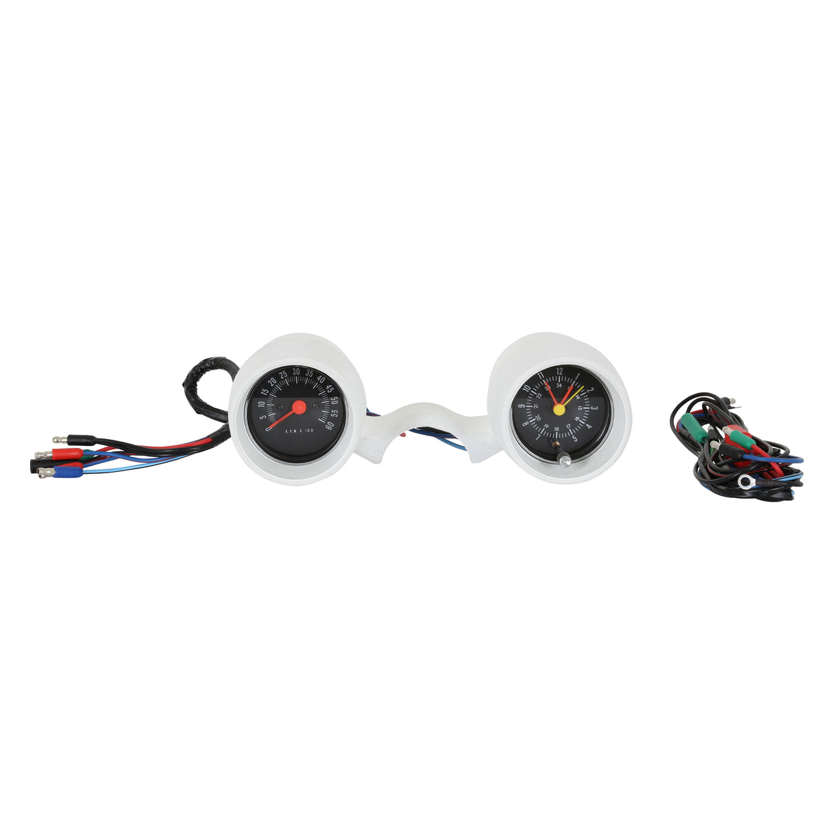 Scott Drake 66 Rally Pac 6cyl 6000rpm white - Call for availability. - C6ZZ-10B960TWT
