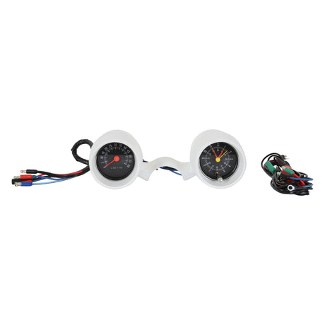Scott Drake 66 Rally Pac 6cyl 6000rpm white - Call for availability. - C6ZZ-10B960TWT
