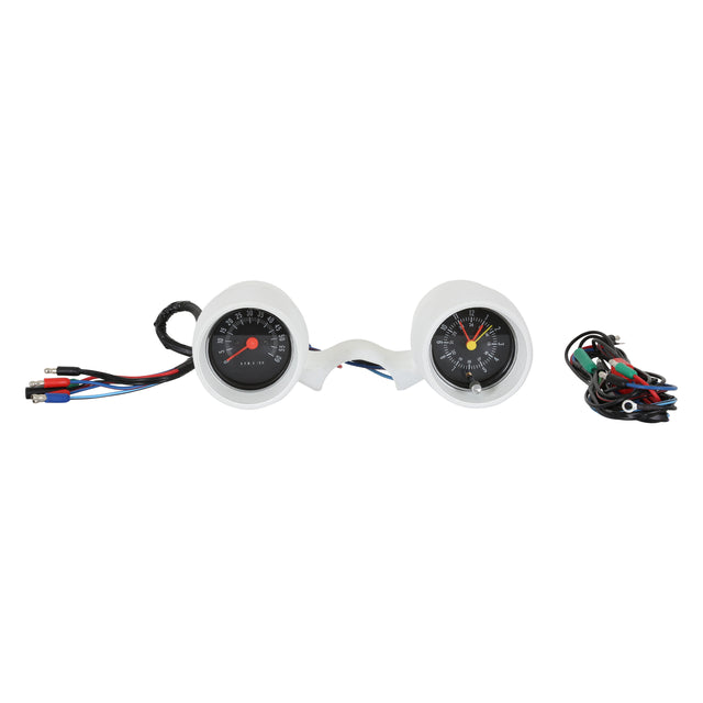 Scott Drake 66 Rally Pac 6cyl 6000rpm white - Call for availability. - C6ZZ-10B960TWT