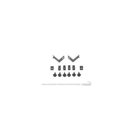 Scott Drake Bumper Guard Hardware Kit - C5ZZ-17794-KIT