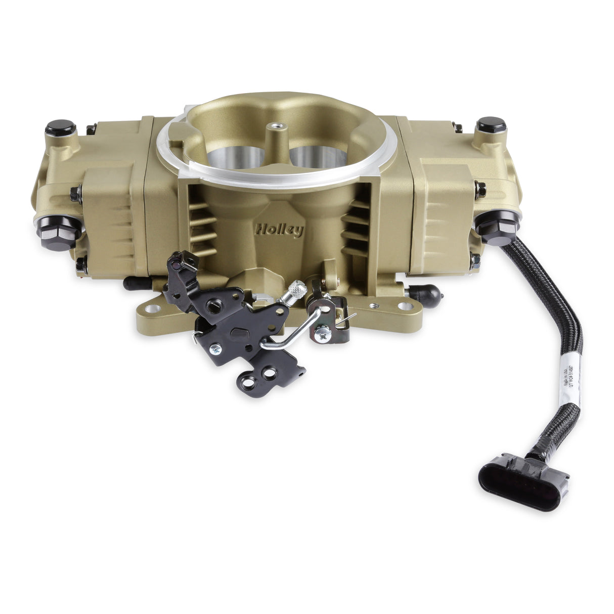 Holley 550-1076 EFI Terminator X Stealth 4150 2x4 - Gold