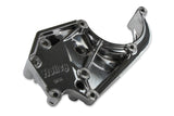Holley 20-142P LS High-Mount A/C Accessory Drive Kit - Includes SD7 A/C Compressor, Tensioner, & Pulleys- Polished Finish