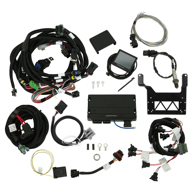 Holley EFI Terminator X - Foxbody Mustang 5.0 EFI Kit - 550-937F