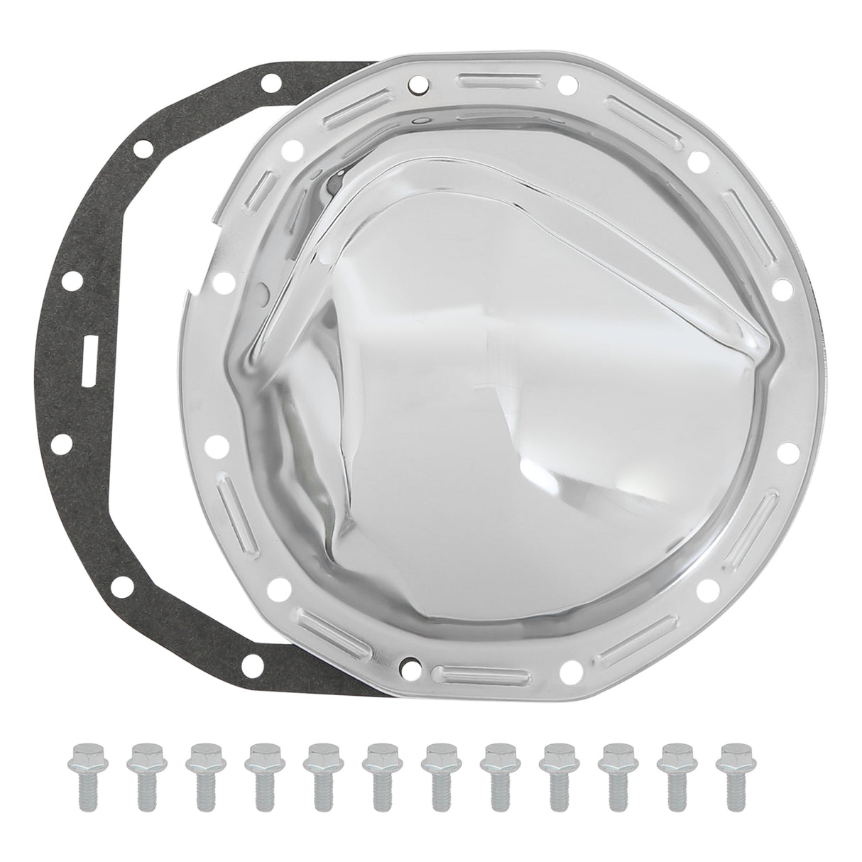 Mr Gasket Chrome Differential Cover - 9894