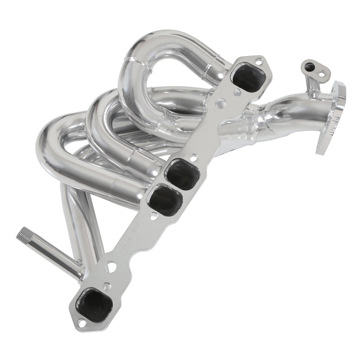 Hooker Super Competition Shorty Headers - Ceramic Coated - 2063-1HKR