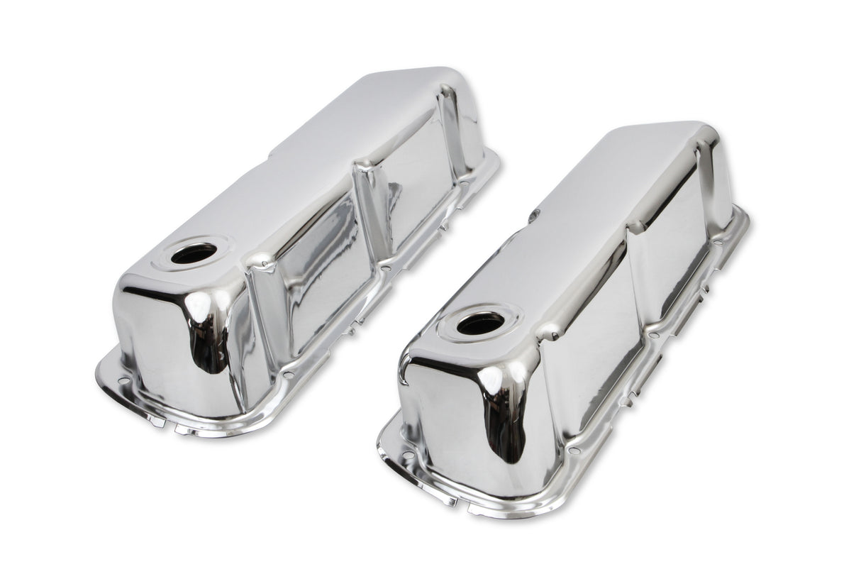 Mr Gasket Chrome Valve Covers - 9804