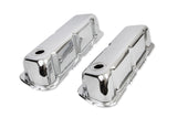 Mr Gasket Chrome Valve Covers - 9804