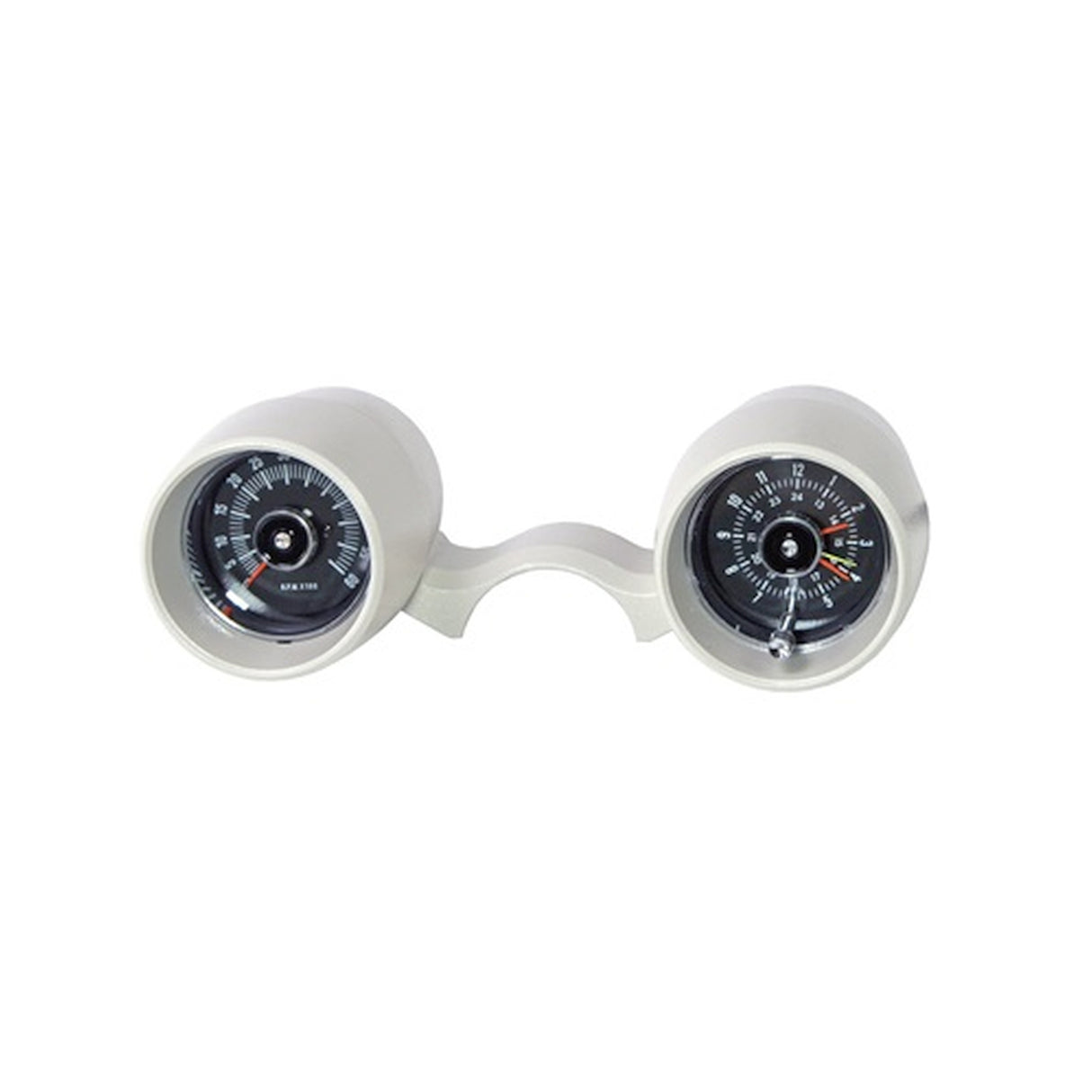 Scott Drake 66 Rally Pac V8 8000rpm white - Call for availability. - C6ZZ-10B960KWT