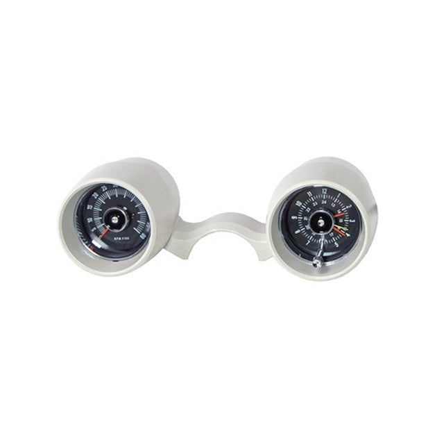 Scott Drake 66 Rally Pac V8 8000rpm white - Call for availability. - C6ZZ-10B960KWT