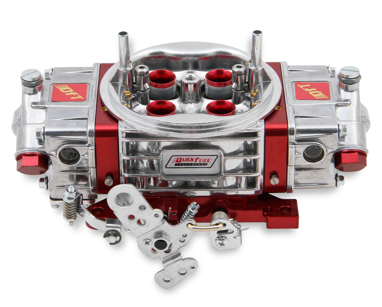 Quick Fuel Q-Series Carburetor 750CFM Drag Race Annular Booster - Q-750-AN