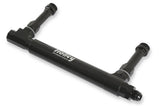 Holley 34-39 Black Anodized Adjustable Billet Fuel Line