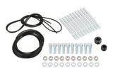 Holley 300-124BK LS Hi-Ram EFI Manifold-Black GM LS7
