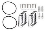 Holley 820241 Sniper EFI Fabricated Intake Manifold Dual Plenum 102mm LS1/2/6, Rail Kit - Slvr