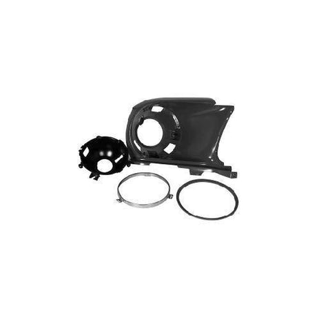 Scott Drake 67-68 Reproduction Headlamp Bucket Assembly (RH) - C7ZZ-13008-CR