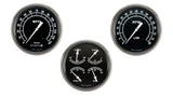 Classic Instruments Traditional Series Three Gauge Set - TR53SLF