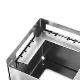 Holley 302-33 LS Swap 4WD Truck Off-Road Oil Pan Baffle Kit - Premium