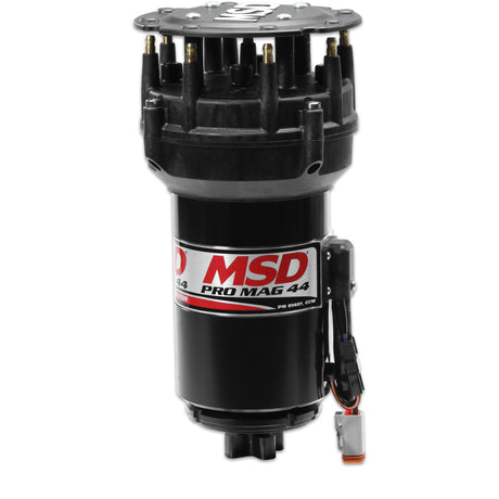 MSD Pro Mag 44 Amp Generator, CW Rotation, Black, Pro Cap, Band Clamp - 81307