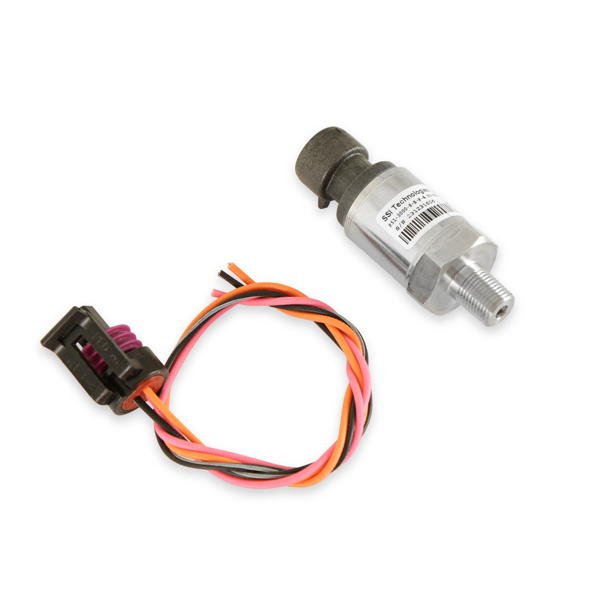 Holley 554-137 3000 PSI Pressure Transducer