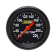 Classic Instruments Racepak 2-5/8" Full Sweep Stock Eliminator Temp Gauge Standard Performance Bezel - RP329BBPF