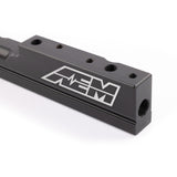 AEM High Volume Fuel Rail. Black. Honda - 25-103BK