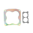 Holley 508-18 2000 CFM Throttle Body Base Plate and Gasket Set