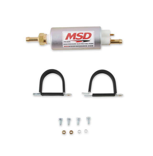 MSD High Pressure Electric Fuel Pump - 2225