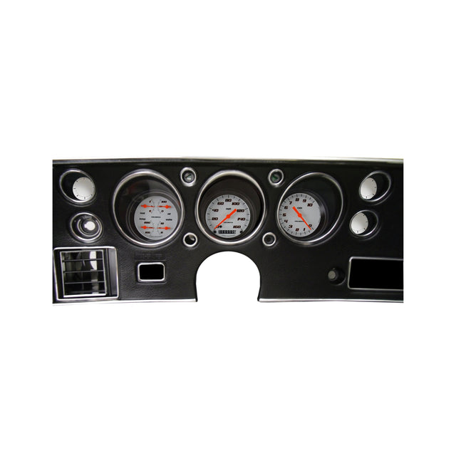 Classic Instruments Velocity White 1970-72 Chevelle SS Package LS Sending Unit - CV70VSW-LS